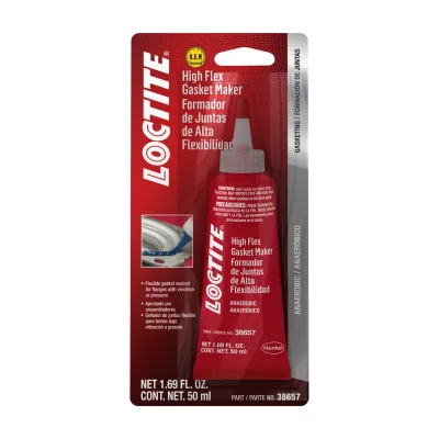 LOCTITE HIGH FLEX GASKET MAKER FORMADOR DE JUNTAS FLEXIBLE AZUL | 38657 | IDH 555354 | 50 ML