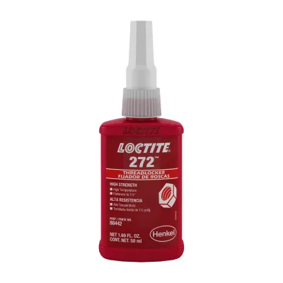 LOCTITE 272 TRABADOR DE ROSCA ROJO | 27240 | IDH 88442 | 50 ML