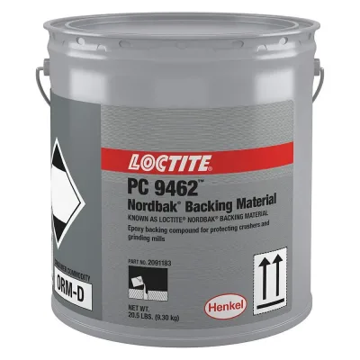 LOCTITE PC 9462 NORDBAK BACKING MATERIAL VERDE AZULADO | IDH 99692 | 20.5 LB