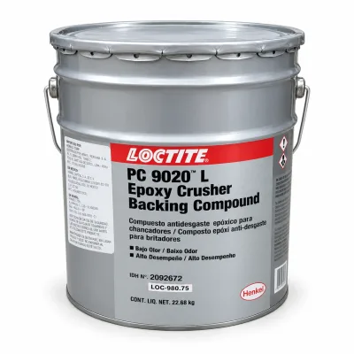 LOCTITE PC 9020 NORDBAK BACKING COMPOUND AZUL | IDH 2092672 | 5 GAL