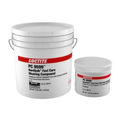 LOCTITE PC 9599 NORDBAK FAST CURE WEARING COMPOUND | IDH 2516930 | 6 LB