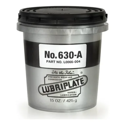 LUBRIPLATE NO. 630-A GRASA DE LITIO BLANCA NLGI 2.5 | L0066-004 | 15 OZ