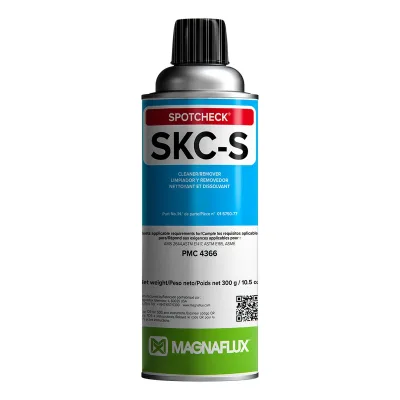 MAGNAFLUX SPOTCHECK SKC-S LIMPIADOR Y REMOVEDOR DE PENETRANTE | SKC-S | 10.5 OZ