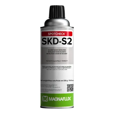 MAGNAFLUX SPOTCHECK SKD-S2 REVELADOR BLANCO BASE SOLVENTE | SKD-S2 | 11.6 OZ