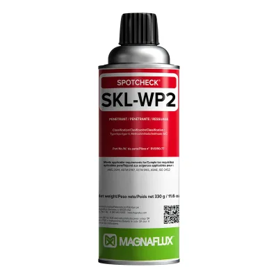 MAGNAFLUX SPOTCHECK SKL-WP2 PENETRANTE ROJO LAVABLE CON AGUA | SKL-WP2 | 11.6 OZ