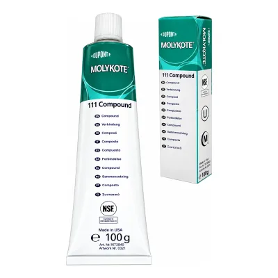 MOLYKOTE 111 COMPUESTO DE SILICONA PARA VÁLVULAS | 1673840 | 100 G