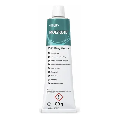 MOLYKOTE 55 GRASA DE SILICONA PARA O-RINGS | 921000043 | 100 G