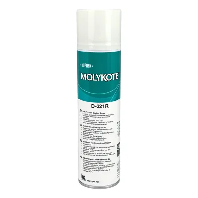 MOLYKOTE D-321 R RECUBRIMIENTO ANTIFRICCIÓN EN SPRAY | 12024756 | 400 ML