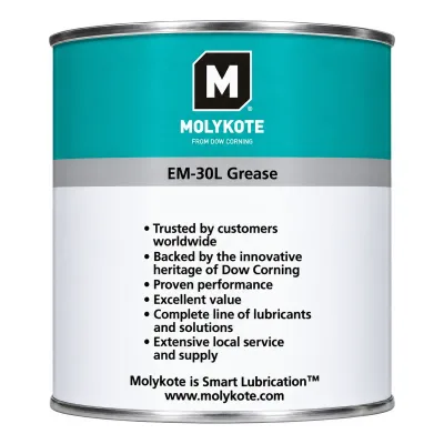 MOLYKOTE EM-30L GRASA SINTÉTICA PARA PLÁSTICOS Y ELASTÓMEROS | 4061854 | 1 KG