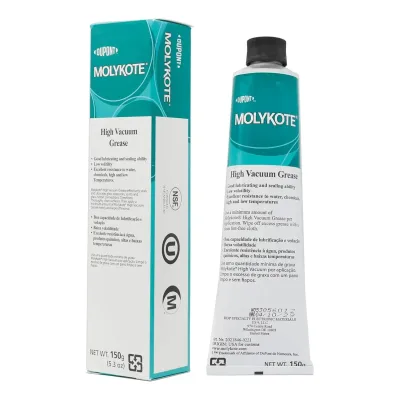 MOLYKOTE HIGH VACUUM GREASE GRASA DE SILICONA PARA ALTO VACÍO | 1597418 | 150 G