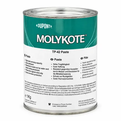 MOLYKOTE TP-42 PASTA ADHESIVA PARA MORDAZAS DE MANDRIL | 4045291 | 1 KG