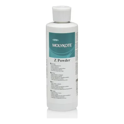 MOLYKOTE Z POWDER LUBRICANTE SÓLIDO DE BISULFURO DE MOLIBDENO EN POLVO | 4019599 | 283 G