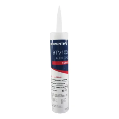 MOMENTIVE RTV102 ADHESIVO SELLADOR DE SILICONA BLANCO | RTV102 | 10.1 OZ