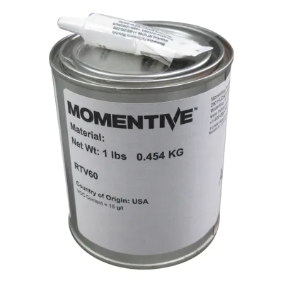 MOMENTIVE RTV60 SILICONA BICOMPONENTE PARA ENCAPSULAR ROJA | 127809 | 1 LB