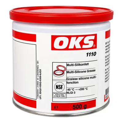 OKS 1110 GRASA DE SILICONA MULTIUSOS GRADO ALIMENTICIO NSF H1 | 1106450441 | 500 G