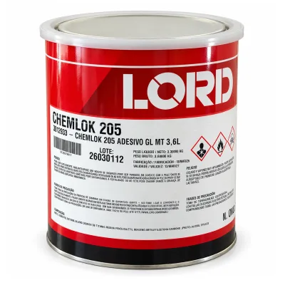 PARKER LORD CHEMLOK 205 IMPRIMADOR Y ADHESIVO CAUCHO-METAL | 3012933 | 3.3 KG