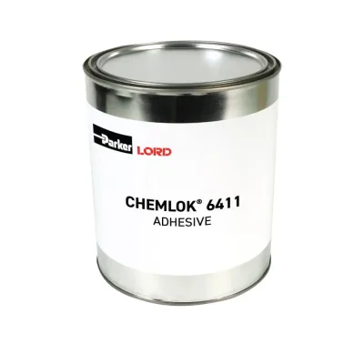 PARKER LORD CHEMLOK 6411 ADHESIVO DE COBERTURA CAUCHO-METAL | 3.4 KG