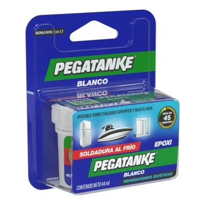 PEGATANKE EPÓXICO BLANCO SOLDADURA EN FRÍO | 7862117300854 | 44 ML