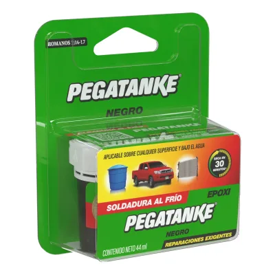 PEGATANKE EPÓXICO NEGRO SOLDADURA EN FRÍO | 7862117300847 | 44 ML