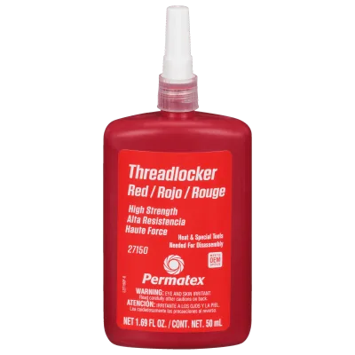 PERMATEX TRABADOR DE PERNOS DE RESISTENCIA ALTA | 27150 | 50 ML