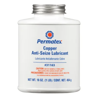 PERMATEX LUBRICANTE ANTIAGARROTANTE DE COBRE | 31163 | 16 OZ