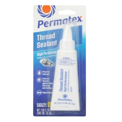 PERMATEX SELLADOR DE ROSCAS DE ALTO RENDIMIENTO | 56521 | 50 ML