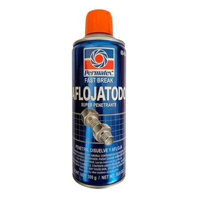 PERMATEX FAST BREAK AFLOJATODO PENETRANTE | 68-KA | 10.6 OZ