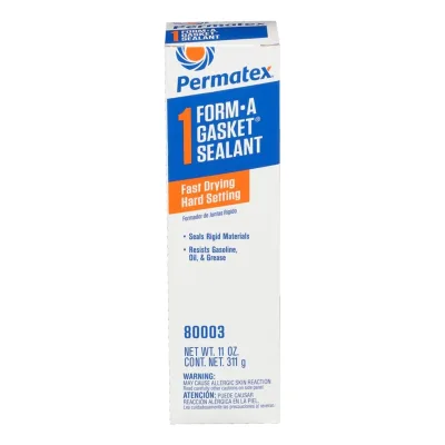 PERMATEX FORM-A-GASKET N° 1 SELLADOR DE JUNTAS DE SECADO RÁPIDO | 80003 | 11 OZ