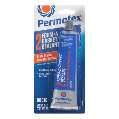 PERMATEX FORM-A-GASKET N° 2 SELLADOR DE JUNTAS NO ENDURECIBLE | 80016 | 3 OZ