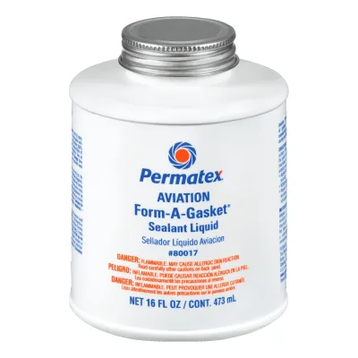 PERMATEX AVIATION FORM-A-GASKET N° 3 SELLADOR DE JUNTAS | 80017 | 16 OZ