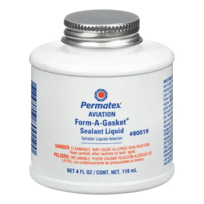 PERMATEX AVIATION FORM-A-GASKET N° 3 SELLADOR DE JUNTAS | 80019 | 4 OZ