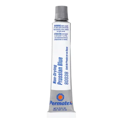 PERMATEX AZUL DE PRUSIA COMPUESTO PARA MARCAR AJUSTES | 80038 | 0.75 OZ