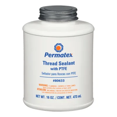 PERMATEX SELLADOR DE ROSCAS CON PTFE | 80633 | 16 OZ