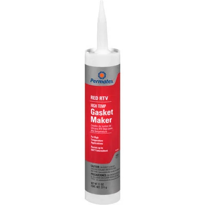 PERMATEX SILICONA ROJA RTV | 81409 | 11 OZ