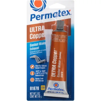 PERMATEX ULTRA COPPER SILICONA DE ALTA TEMPERATURA | 81878 | 3 OZ