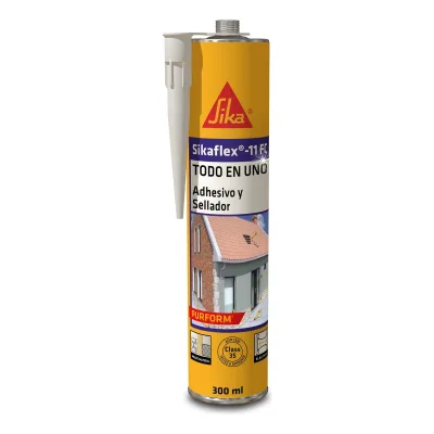 SIKA SIKAFLEX-11 FC SELLADOR ADHESIVO DE POLIURETANO BLANCO | 300 ML