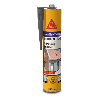 SIKA SIKAFLEX-11 FC SELLADOR ADHESIVO DE POLIURETANO GRIS | 300 ML
