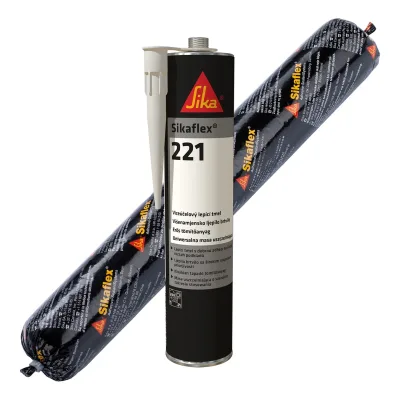 SIKA SIKAFLEX-221 SELLADOR ADHESIVO DE POLIURETANO MULTIPROPÓSITO BLANCO | 600 ML