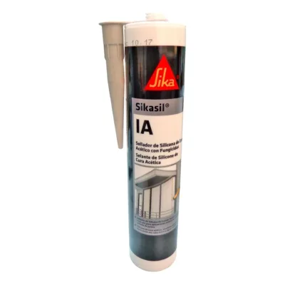 SIKA SIKASIL-IA SILICONA ACÉTICA GRIS | 280 ML