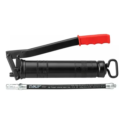 SKF PISTOLA ENGRASADORA MANUAL CON MANGUERA FLEXIBLE | 1077600 H | 500 ML
