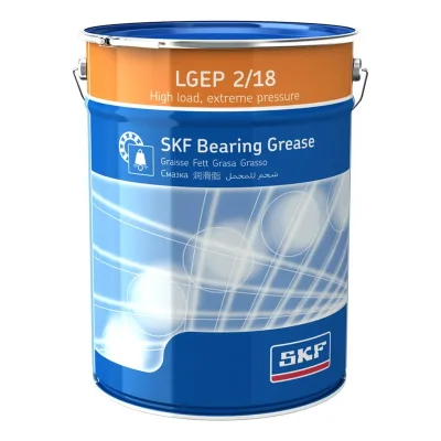 SKF LGEP 2 GRASA DE EXTREMA PRESIÓN | LGEP 2/18 | 18 KG