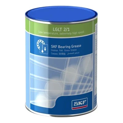 SKF LGLT 2 GRASA PARA BAJA TEMPERATURA Y ALTA VELOCIDAD | LGLT 2/1 | 0.9 KG