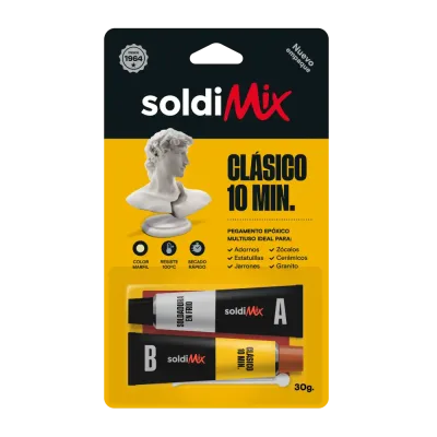 SOLDIMIX CLÁSICO 10 MIN. | SC10M | 30 G