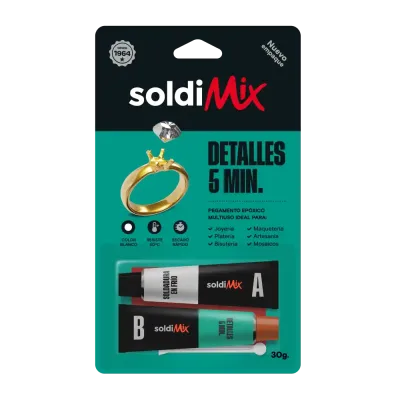 SOLDIMIX DETALLES 5 MIN. | SD5M | 30 G