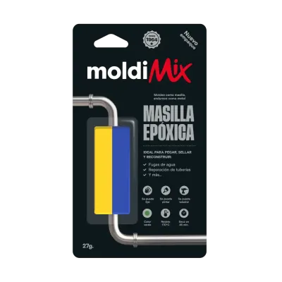 MOLDIMIX MASILLA EPÓXICA VERDE | MXV | 27 G