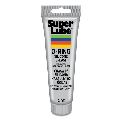 SUPER LUBE GRASA DE SILICONA PARA O-RINGS | 93003 | 3 OZ