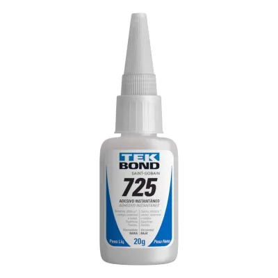 TEKBOND 725 ADHESIVO INSTANTÁNEO DE BAJA VISCOSIDAD | TB72520GR | 20 G