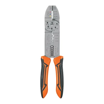 TRUPER ALICATE PELACABLE Y CRIMPEADOR 10" 22 A 10 AWG | 17358
