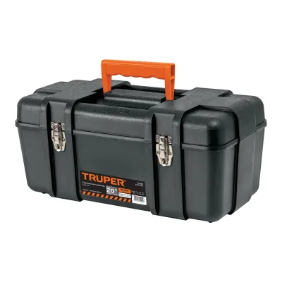 TRUPER CHP-20X CAJA DE HERRAMIENTAS 20" INDUSTRIAL CON BROCHES METÁLICOS | 10380