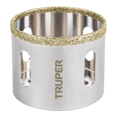 TRUPER SIERRA COPA DIAMANTADA 2" PARA PORCELANATO Y CERÁMICA | 17132